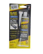 Cola Silicone Sticks Motors Black Alta Temperatura - 85g