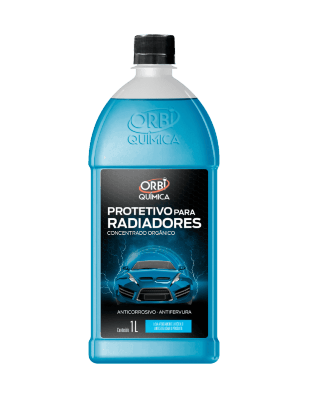 ADITIVO CONCENTRADO ORGÂNICO RADIADOR ORBI AZUL