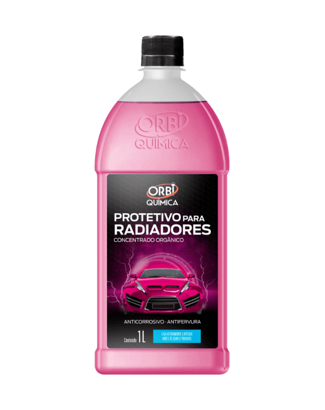 Aditivo Concentrado Orgânico Radiador
