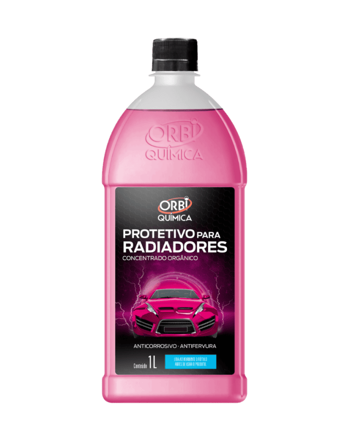 Aditivo Concentrado Orgânico Radiador