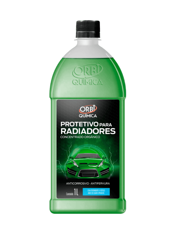 Aditivo Concentrado Orgânico Radiador Verde - Orbi 6081
