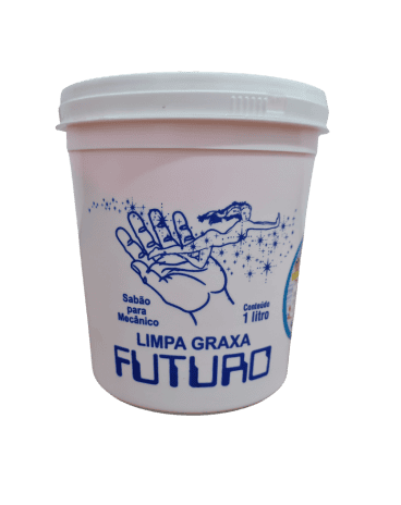 Pasta Desengraxante Para Mãos Limpa Graxa Futuro - 1L
