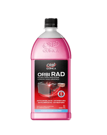 Aditivo Radiador Orbi Rad Orgânico Concentrado Rosa - 1L