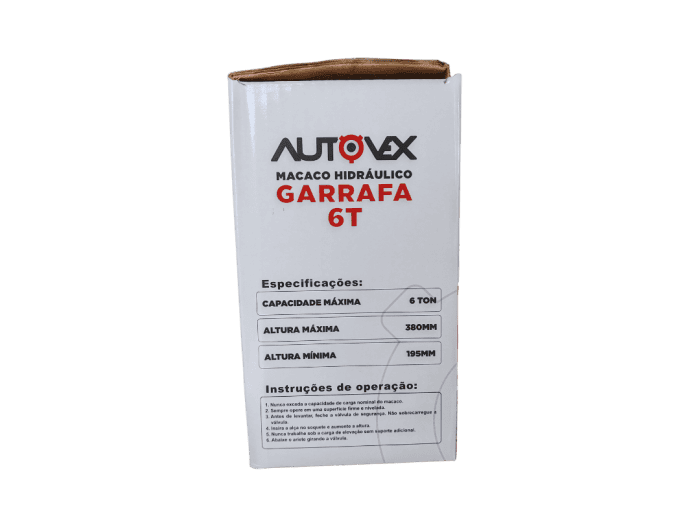 AUTOVEX IMP503113 Macaco Hidraulico 6T FOTO 4