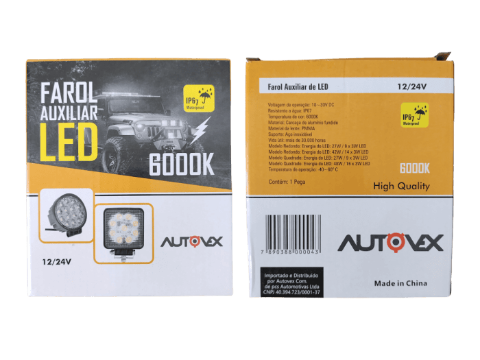 Farol AUTOVEX IMP550131 FOTO 4