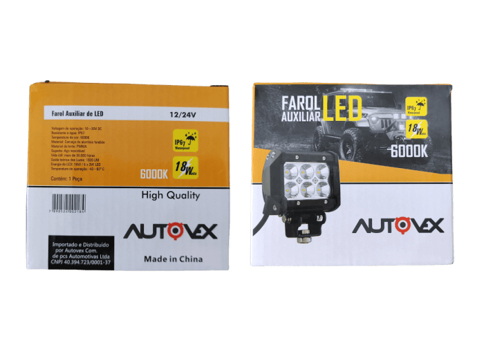 Farol Auiliar Autovex IMP550113 Foto 3