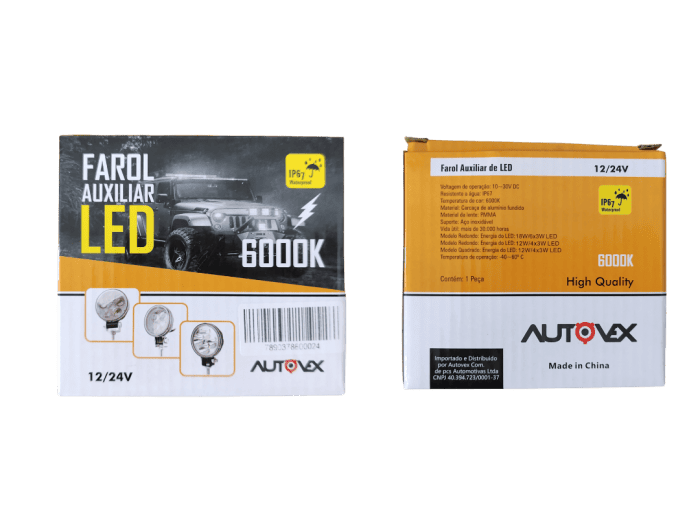 Faroul Auxiliar Autovex IMP550117 - Foto 3 Faroul Auxiliar Autovex IMP550117 Foto 3