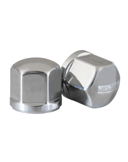 Capa Porca Universal Cromada 18mm/19mm/ 21mm
