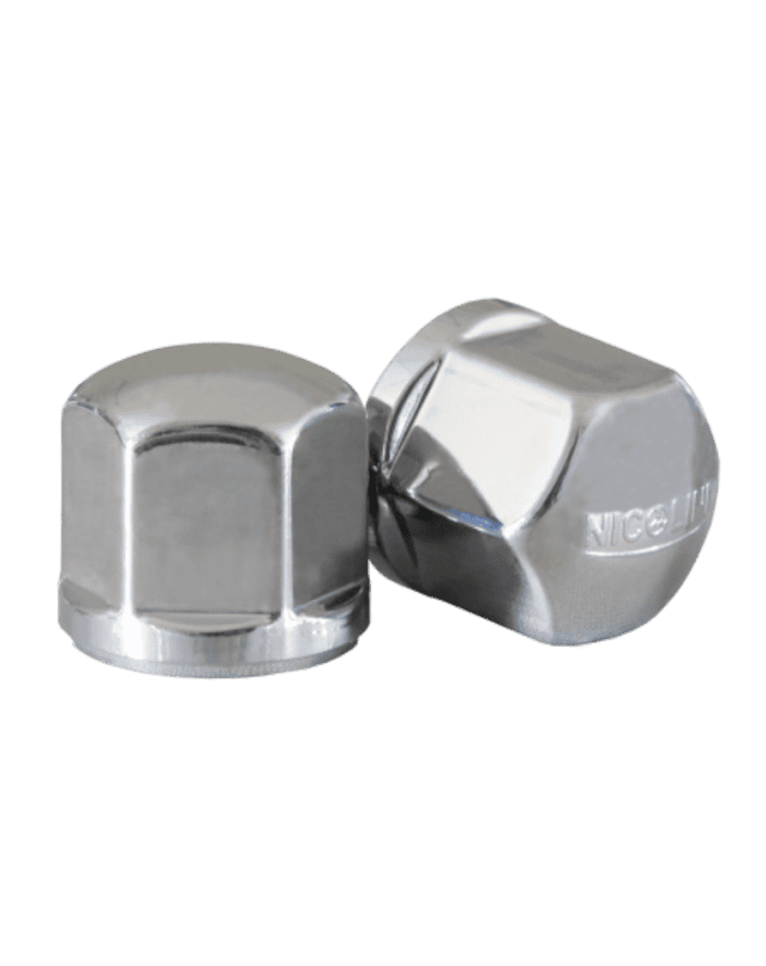 Capa Porca Universal Cromada 18mm/19mm/ 21mm
