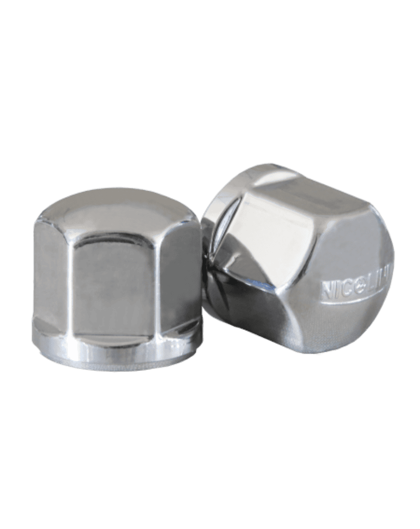 Capa Porca Universal Cromada 18mm/19mm/ 21mm