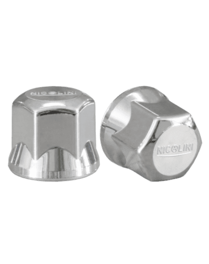 Capa de Porca Universal Cromada 24mm