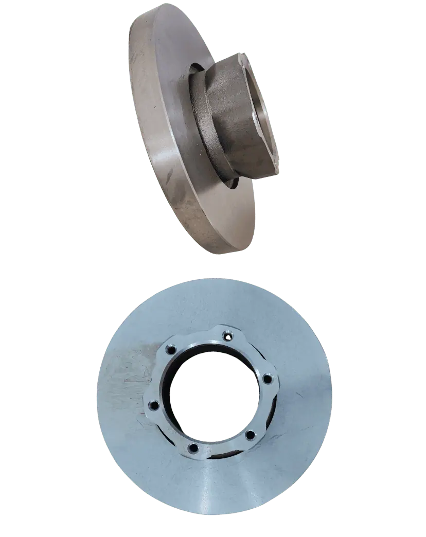 Disco de Freio MB 709/710/812/912 -DT Maciço 322,5MM