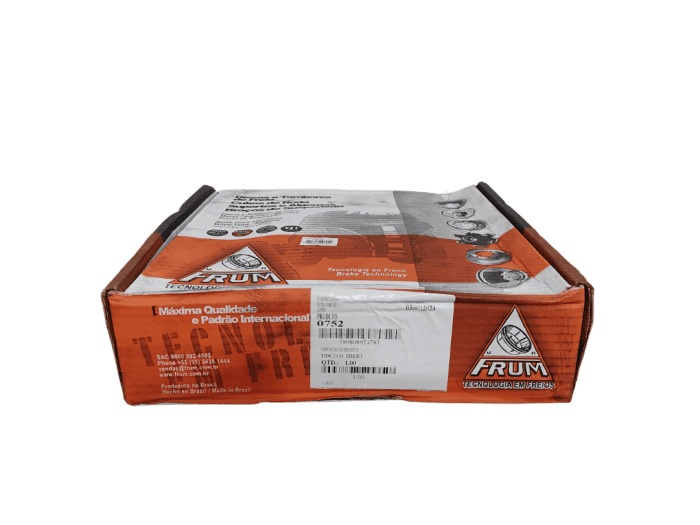 Disco de Freio MB 712-814-912-914 Dianteiro Ventilado 312mm - Frum 752 - foto 1 Disco de Freio MB 712 814 912 914 Dianteiro Ventilado 312mm Frum 752 foto 1