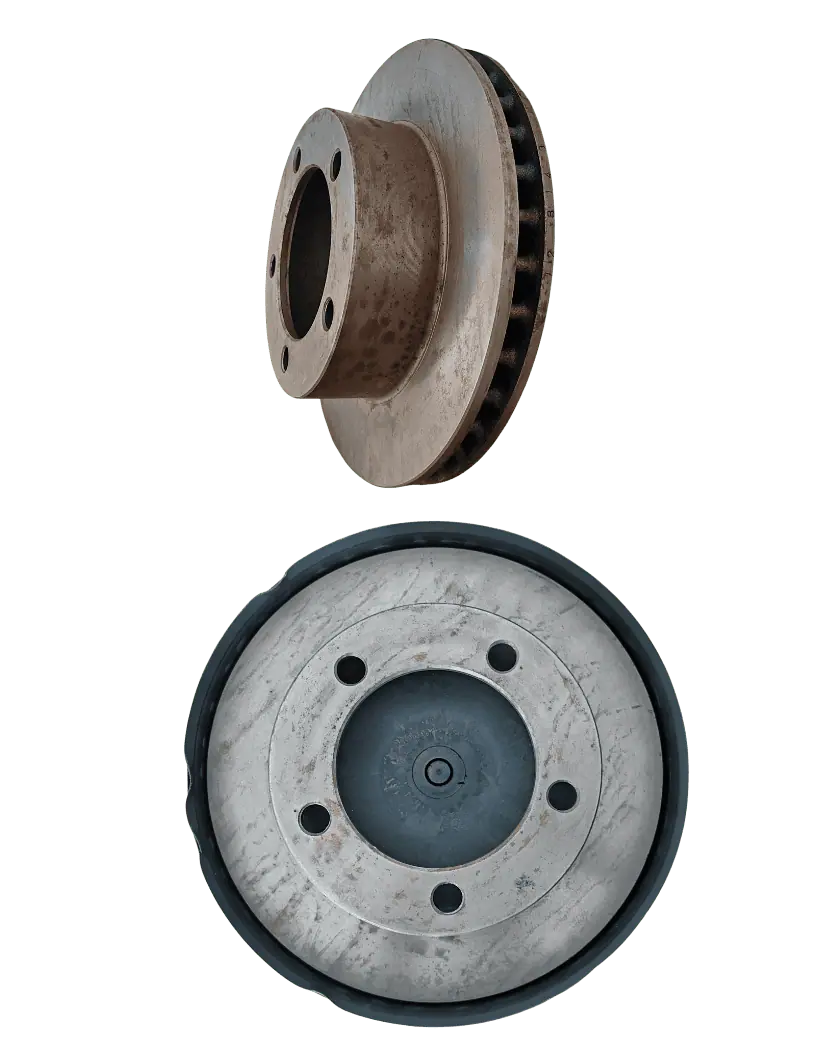 Disco de Freio Fd F1000 93/98 4X2/4X4 DT - 286,5mm - HF 16a