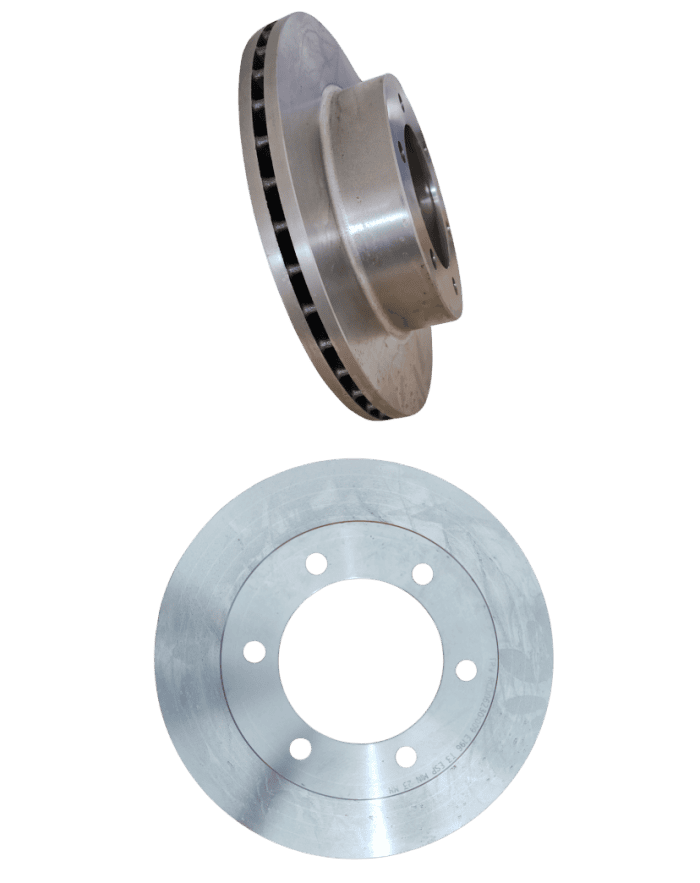 Disco de Freio Hilux 2.5-06-12- 3.0-05-15 4x2-4x4 -Dianteiro - Varga TRW RCDI06230 - foto produto Disco de Freio Hilux 2.5 06 12 3.0 05 15 4x2 4x4 Dianteiro Varga TRW RCDI06230 foto produto