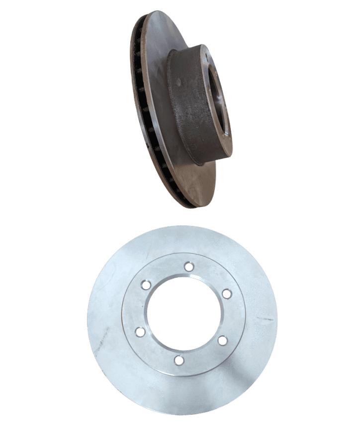 Disco de Freio Hilux pickup sw 2.8 4x4 Ventilado Dianteiro foto produto