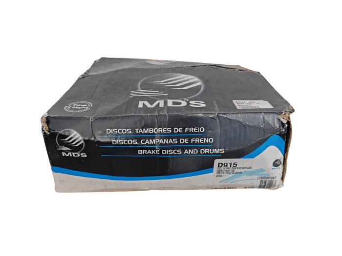 Disco de Freio MB Accelo 915 1016 Dianteiro MDS D 915 foto 1