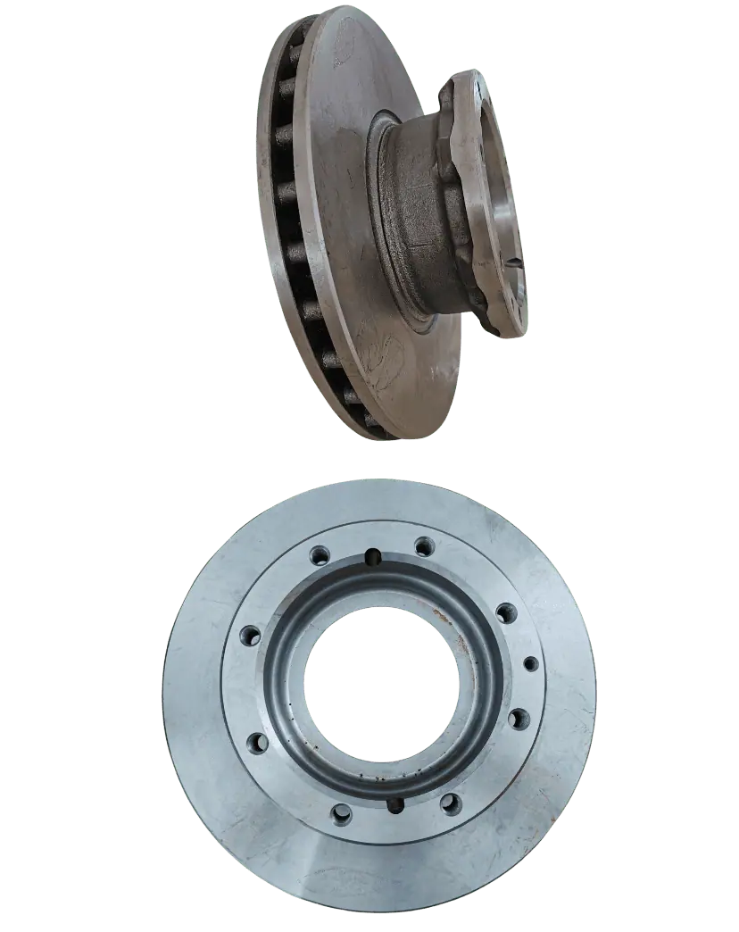 Disco de Freio MB Accelo 915C/1016C 02>-TR 335MM - D-915A