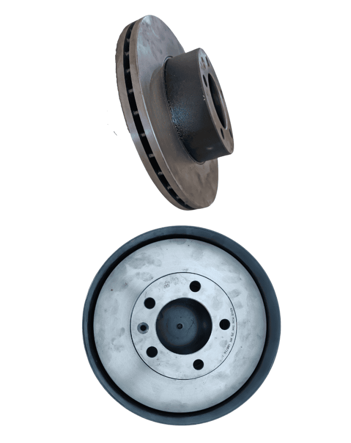 Disco de Freio Renault Master 2.8 2000 2.5 ano 2004 ate 2013 DT Ventilado FREMAX BD6848 foto produto