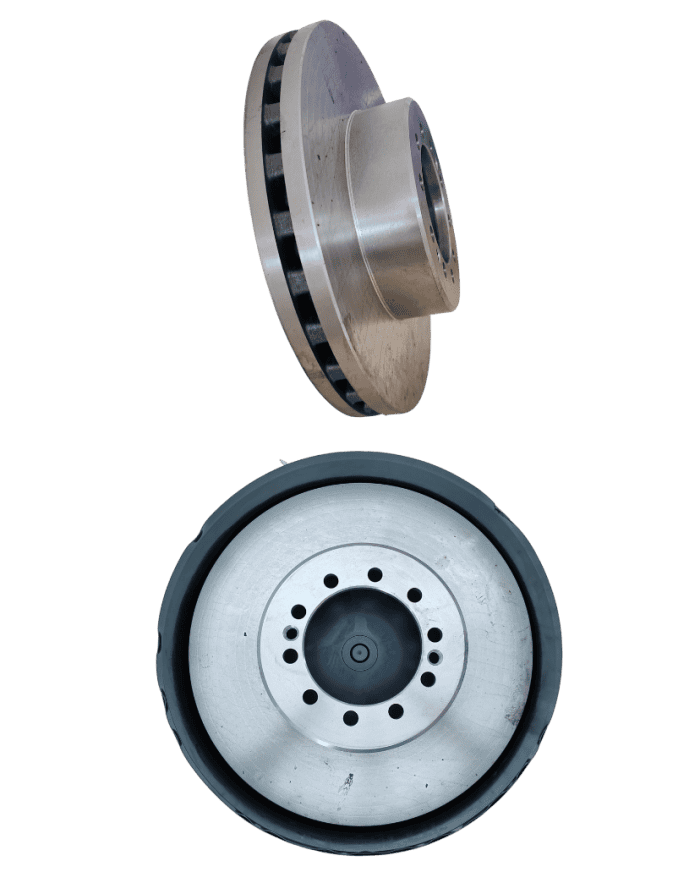 Disco de Freio Volvo VM 230-240-260 Ventilado - Hipper HF820 - foto produto Disco de Freio Volvo VM 230 240 260 Ventilado Hipper HF820 foto produto