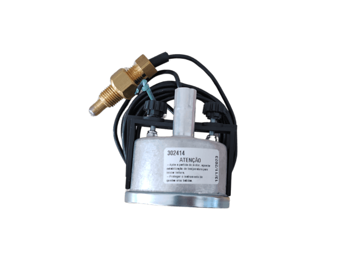 Relogio Temperatura Mercurio Universal 60mm 25 metros Turotest 302414 foto 1