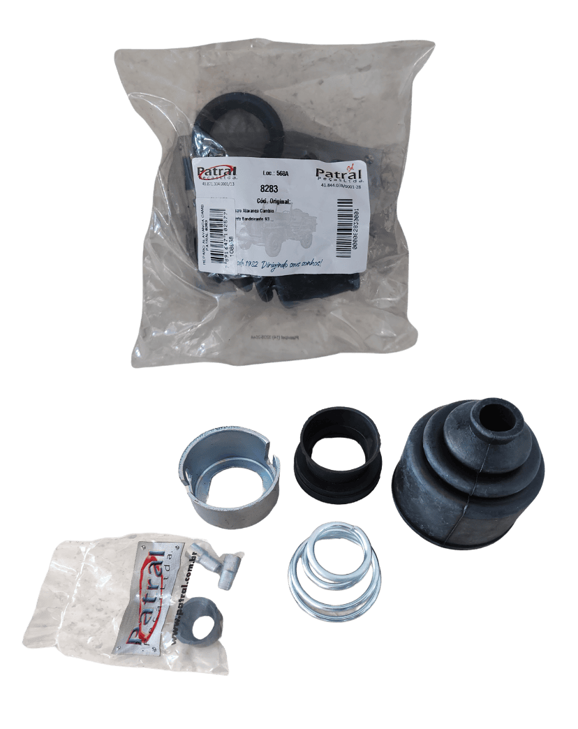 Reparo Alvanca Cambio Toyota Bandeirantes 93 em diante 5 marchas - Patral 8283