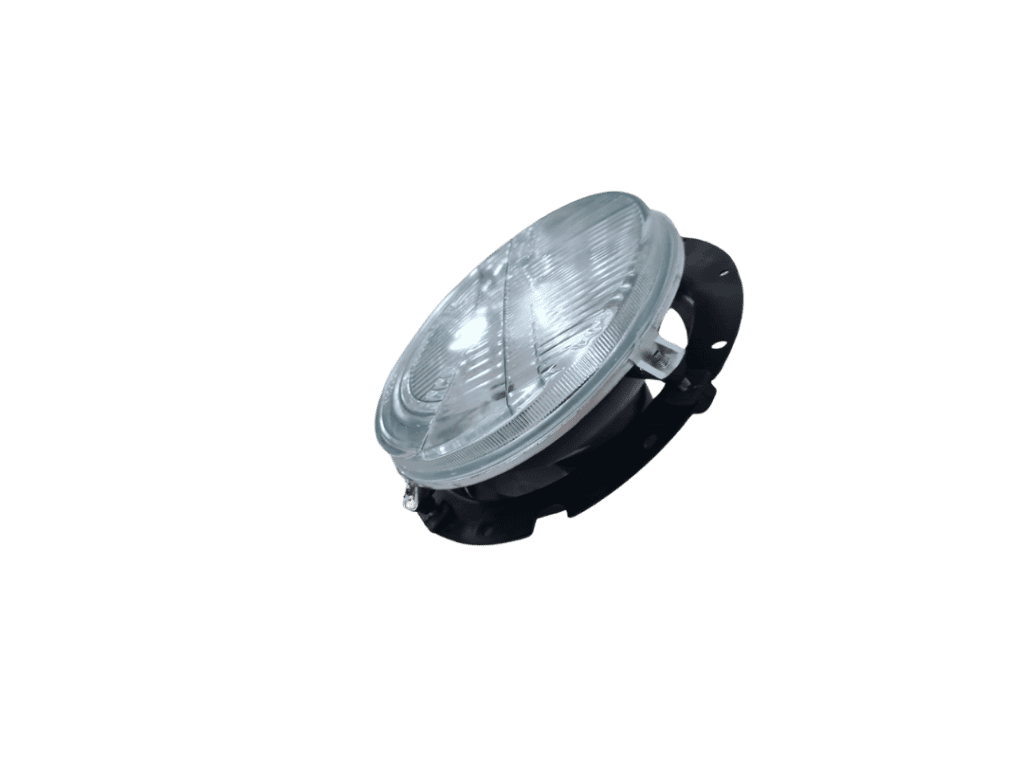 Farol VW 11130/13130 LE / LD - Redondo C/ Suporte de Ferro - FW-84EX