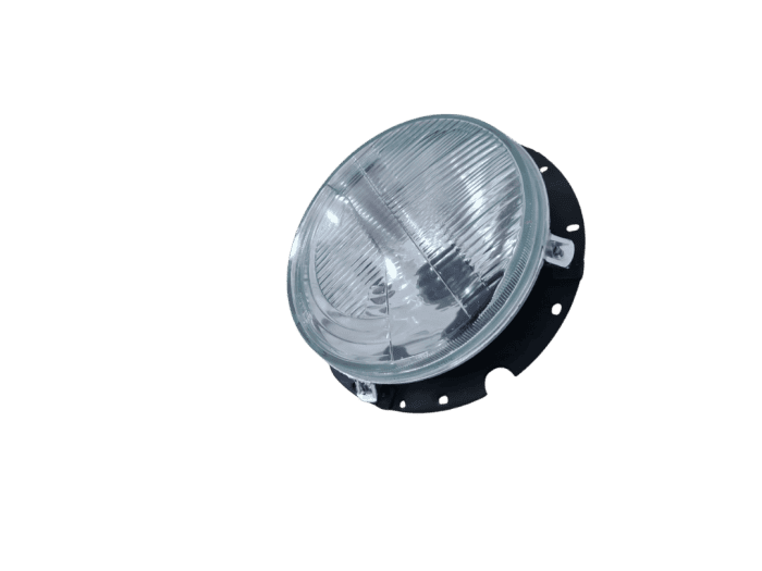Farol VW 11130/13130 LE / LD - Redondo C/ Suporte de Ferro - FW-84EX