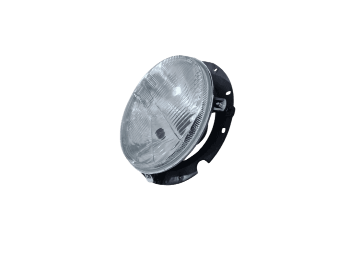 Farol VW 11130/13130 LE/LD - Redondo C/ Suporte Plástico - Orgus FW-84CI Farol VW 11130/13130 LE/LD - Redondo C/ Suporte Plástico - Orgus FW-84CI