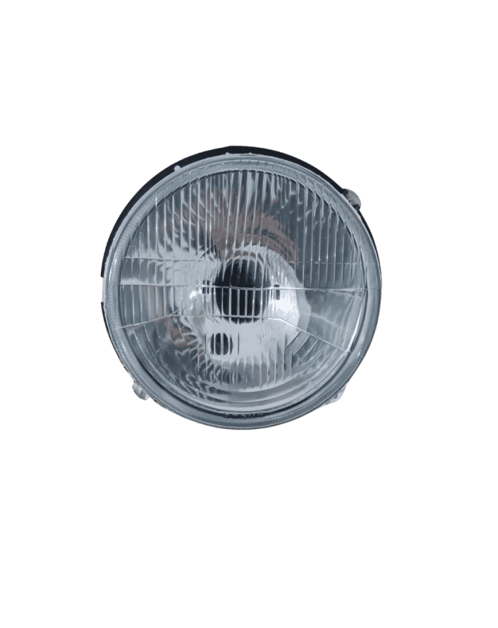 Farol VW 11130/13130 LE/LD - Redondo C/ Suporte Plástico - Orgus FW-84CI Farol VW 11130/13130 LE/LD - Redondo C/ Suporte Plástico - Orgus FW-84CI
