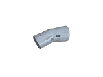 Ponteira Cromada Curva - 290MM 4"- PTM-2001