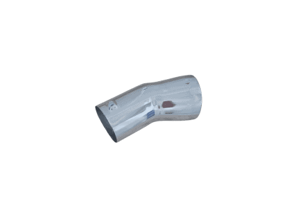 Ponteira Cromada Curva - 290MM 4"- PTM-2001