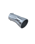 Ponteira Cromada Curva - 290MM 4"- PTM-2001