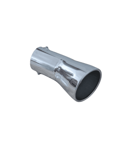 Ponteira Cromada Curva - 290MM 4"- PTM-2001