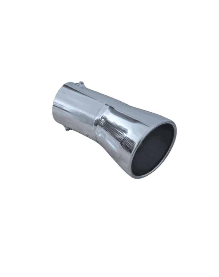 Ponteira Cromada Curva - 290MM 4"- PTM-2001