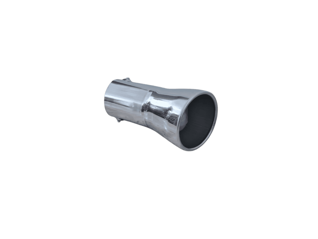 Ponteira Cromada Curva - 41/2" 290MM - PTM-2002