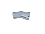 Ponteira Cromada Curva - 41/2" 290MM - PTM-2002