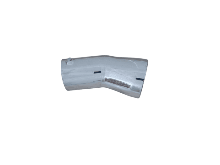 Ponteira Cromada Curva - 41/2" 290MM - PTM-2002