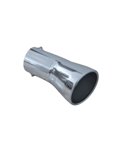 Ponteira Cromada Curva - 41/2" 290MM - PTM-2002