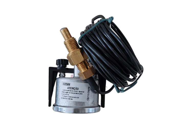Relogio Temperatura Mercurio Universal 52mm 5 metros Turotest 302584 foto 1