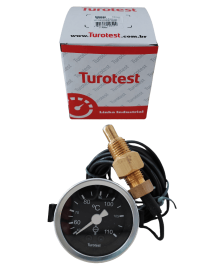Relógio Temperatura Mercúrio Universal 52MM - M14 5,0MTS
