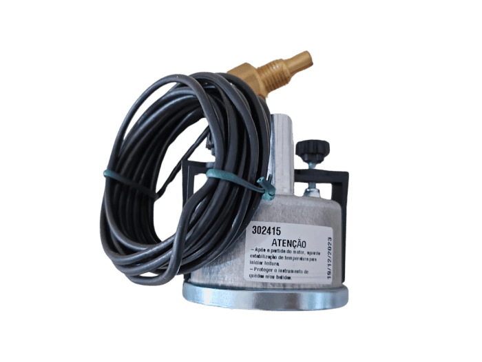 Relogio Temperatura Mercurio Universal 60mm 3 metros Turotest 302415 foto 1 1