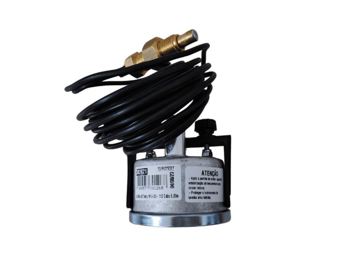 Relogio Temperatura Mercurio Universal 60mm - 5 metros - Turotest 302421 - foto 1 Relogio Temperatura Mercurio Universal 60mm 5 metros Turotest 302421 foto 1