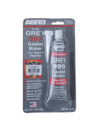 Cola Silicone Abro Grey Alta Temperatura - 85g