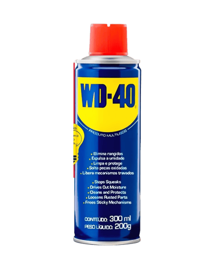 Spray WD40 Multiuso Desengripante Lubrificante 300Ml