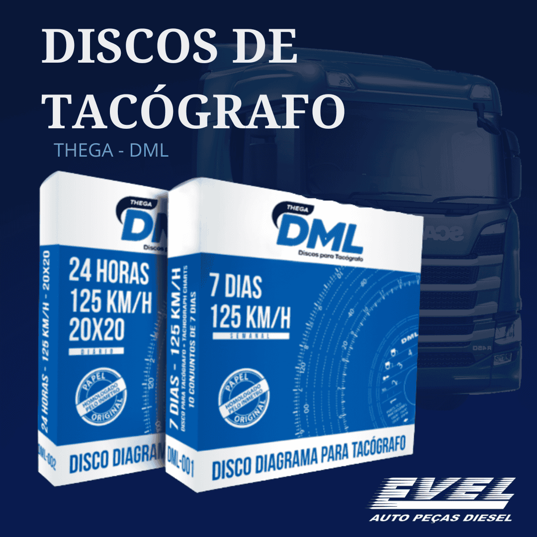 DISCOS DE TACOGRAFO POST EVEL 1 1