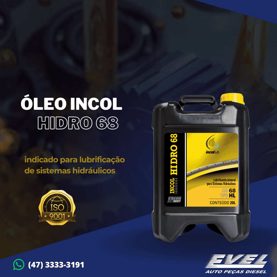 Post Instagram Oleo Incol Hidro 68 OFETA OLEO KARTER