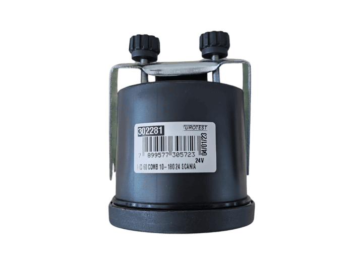 Relogio Combustivel Universal 12V 24V Bivolt 60mm Turotest 302281 foto 1