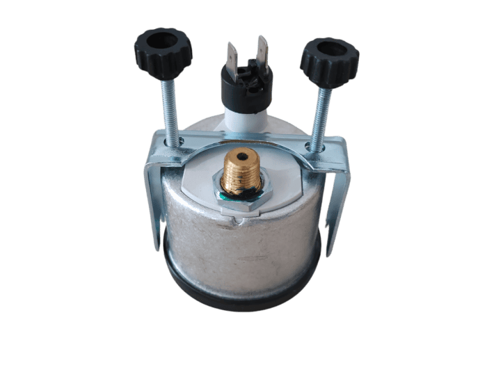 Relogio Pressão Óleo Mecânico Universal - 52MM 0 A 7 BAR - Turotest 300504 - 2 Relogio Pressao Oleo Mecanico Universal 52MM 0 A 7 BAR Turotest 300504 2