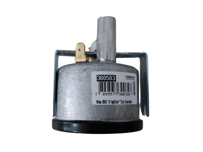 Relogio Pressao Oleo Mecanico Universal 60MM 0 A 10 BAR Turotest 300503 foto 1